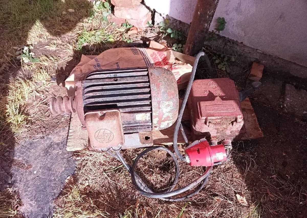 Elektromotor 5,5 kw 2.890 otáček