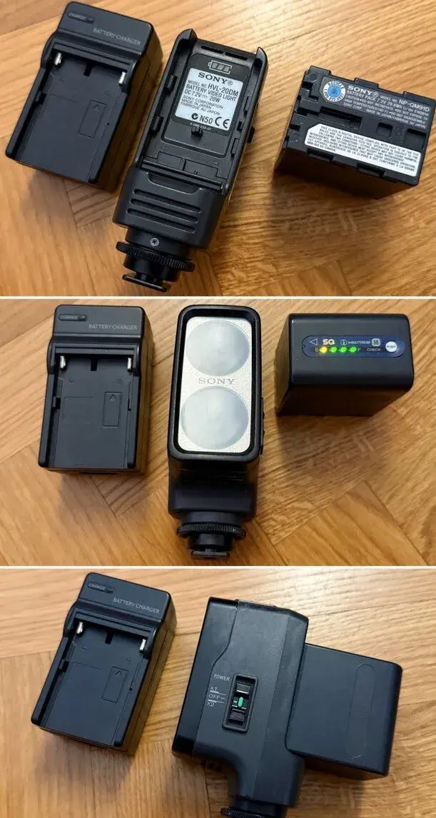 Japonské Halogen světlo SONY HVL-20DM