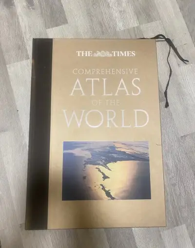 Velký atlas světa