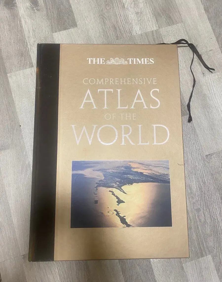 Velký atlas světa