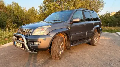 Toyota Land – 330 000 km