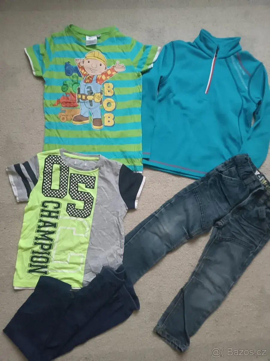 Set oblečení - vel. 110/116