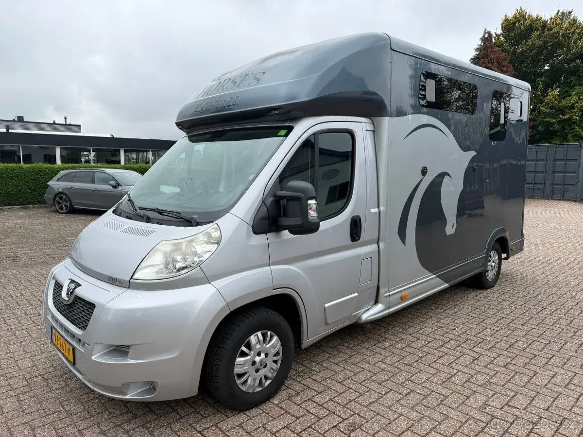 Peugeot Boxer – 2014, 246 000 km