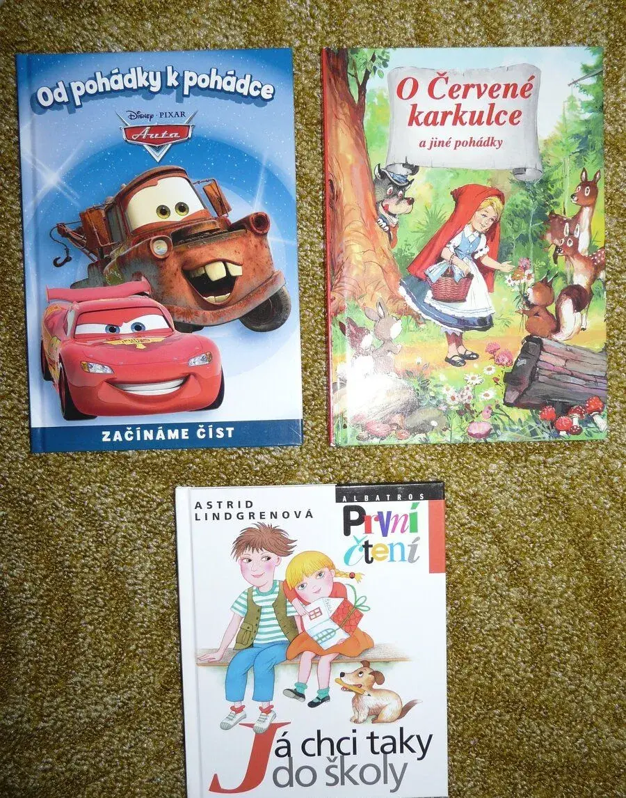 Dětské knížky II
