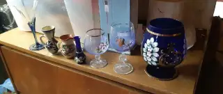 Keramika, Placatka, retro dóza, Aromalampa, obrázky, od 20kč