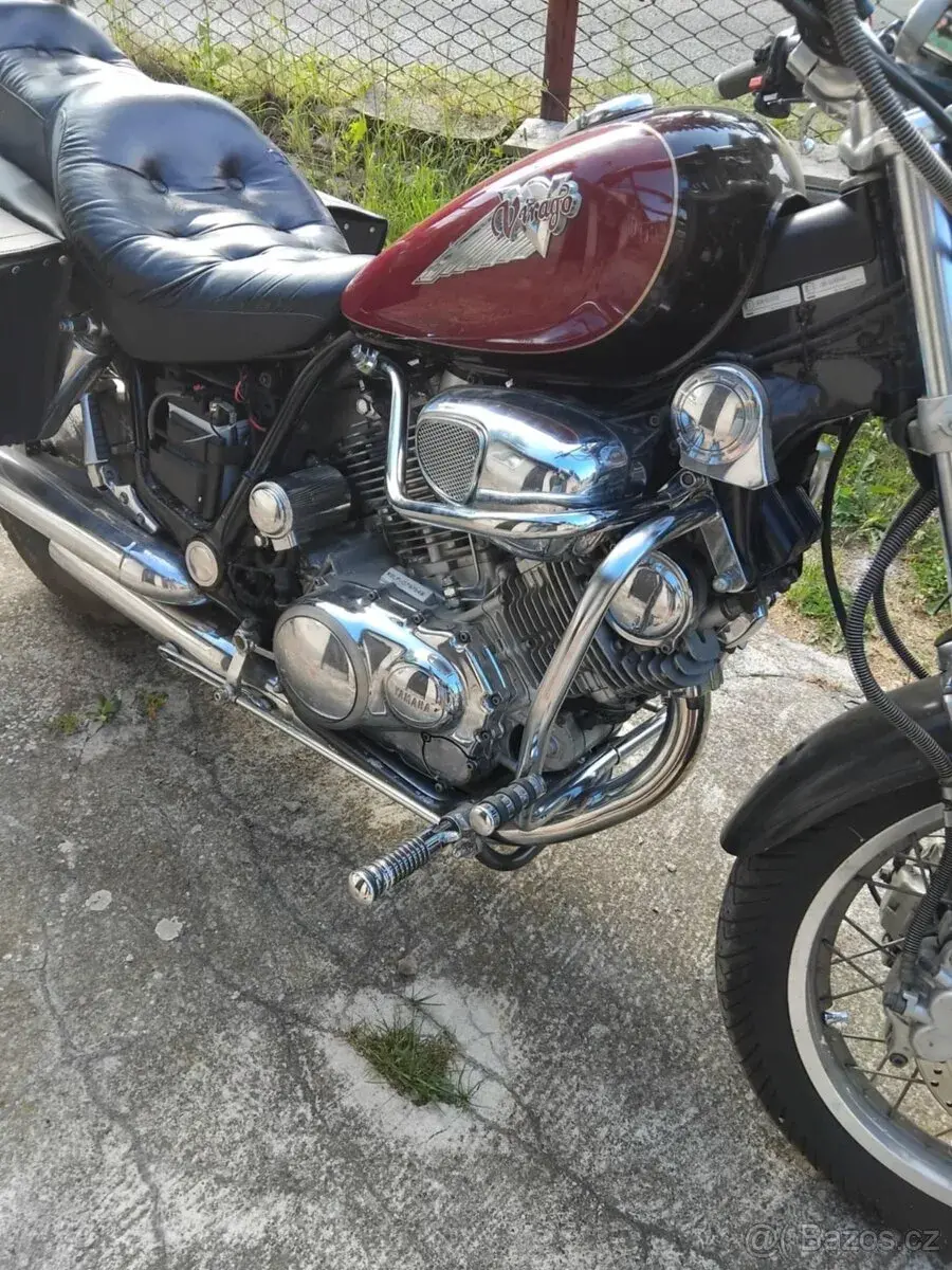 YAMAHA XV 1100 45 kW obsah 1063cm3 r.v 1998