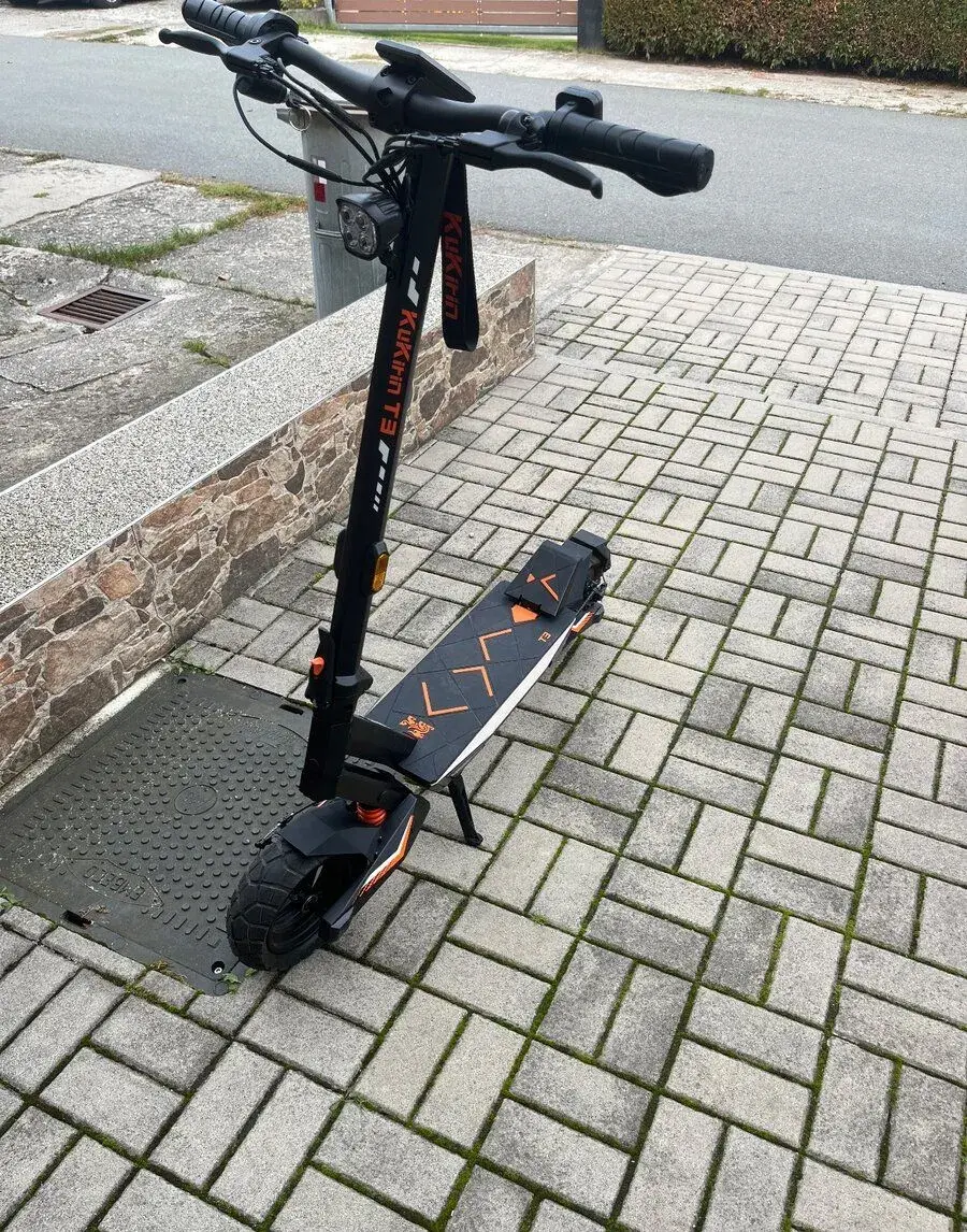 Elektrokoloběžka Kukirin T3