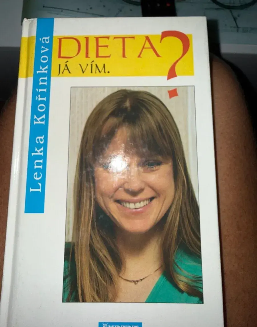 Kniha DIETA? Vím. Lenka Kořínková