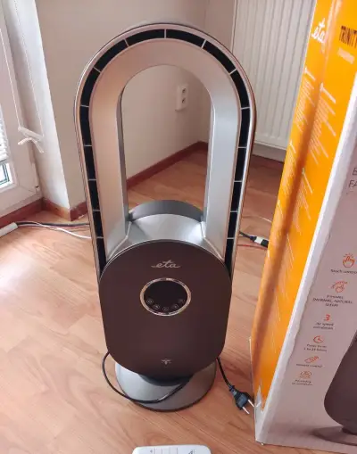 Ventilátor / větrák bez lopatek ETA