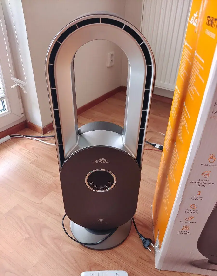 Ventilátor / větrák bez lopatek ETA