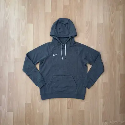Nike šedá mikina s kapucí | vel. M | nová s visačkami