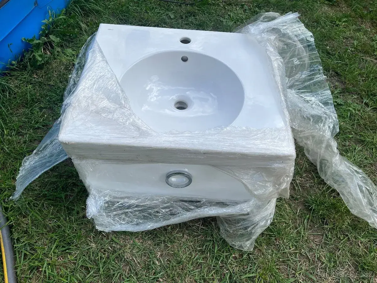 Nové umyvadlo zn.KOLO se šuplíkem 60x50