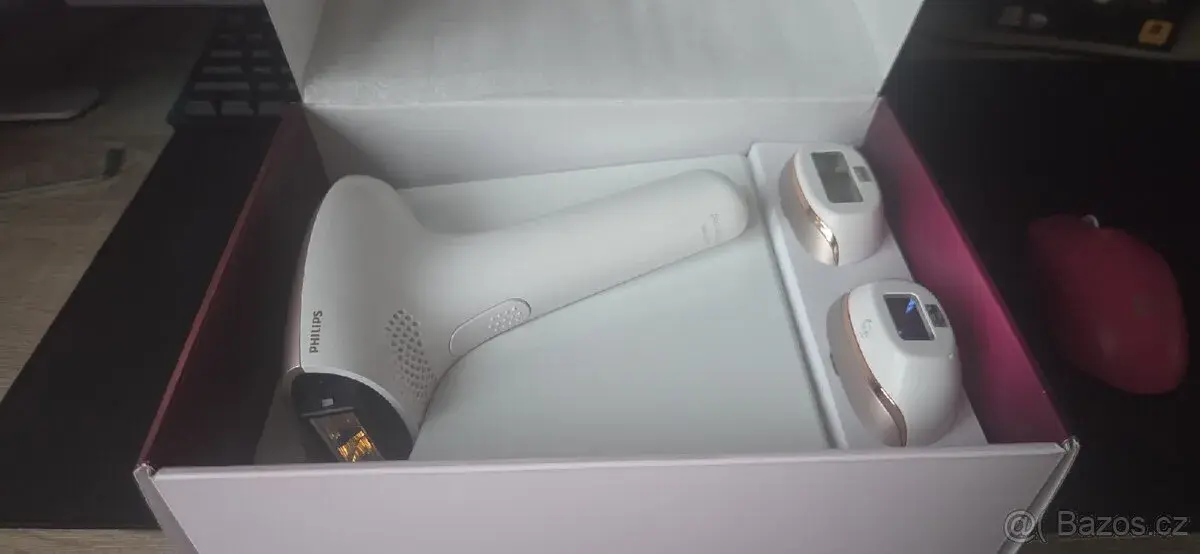Philips Lumea Advanced IPL SC1997/00 – použitý pouze 1×
