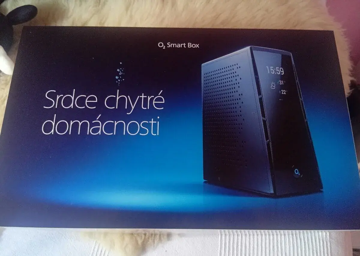 O2 Smart boxy