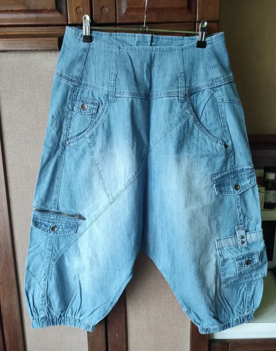 Džínové baggy