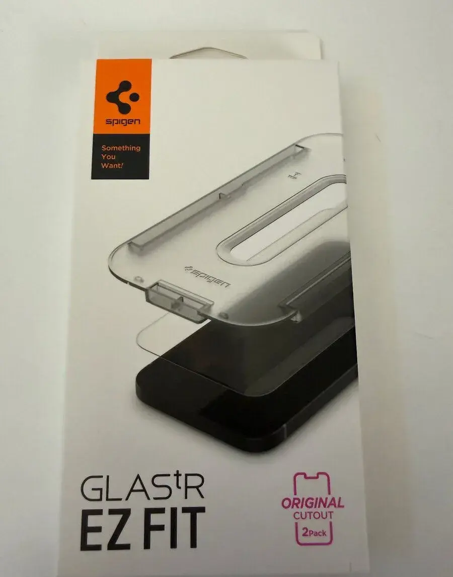 Spigen Glas tR EZ Fit 2P iPhone 12/iPhone 12 Pro