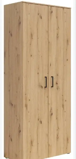 Nová víceúčelová skříň Carryhome (dub artisan, 80x195x40 cm)