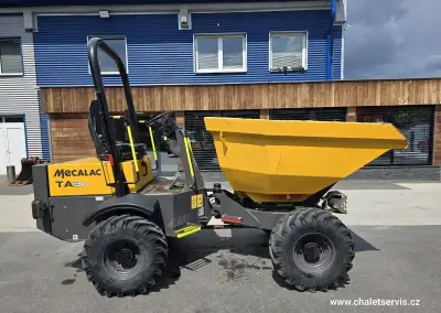 Kolový dumper/dempr Mecalac TA3 SH, r.v. 2020, 499 motohodin
