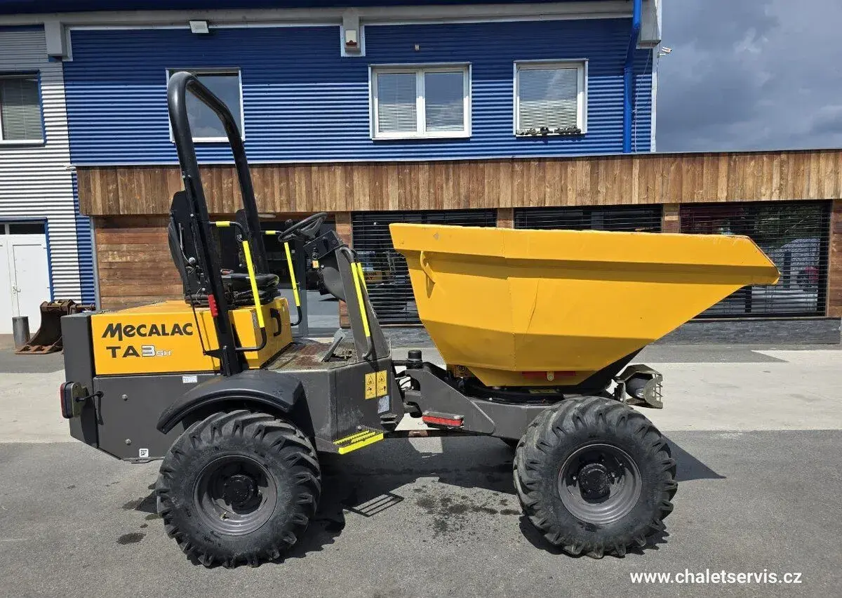 Kolový dumper/dempr Mecalac TA3 SH, r.v. 2020, 499 motohodin
