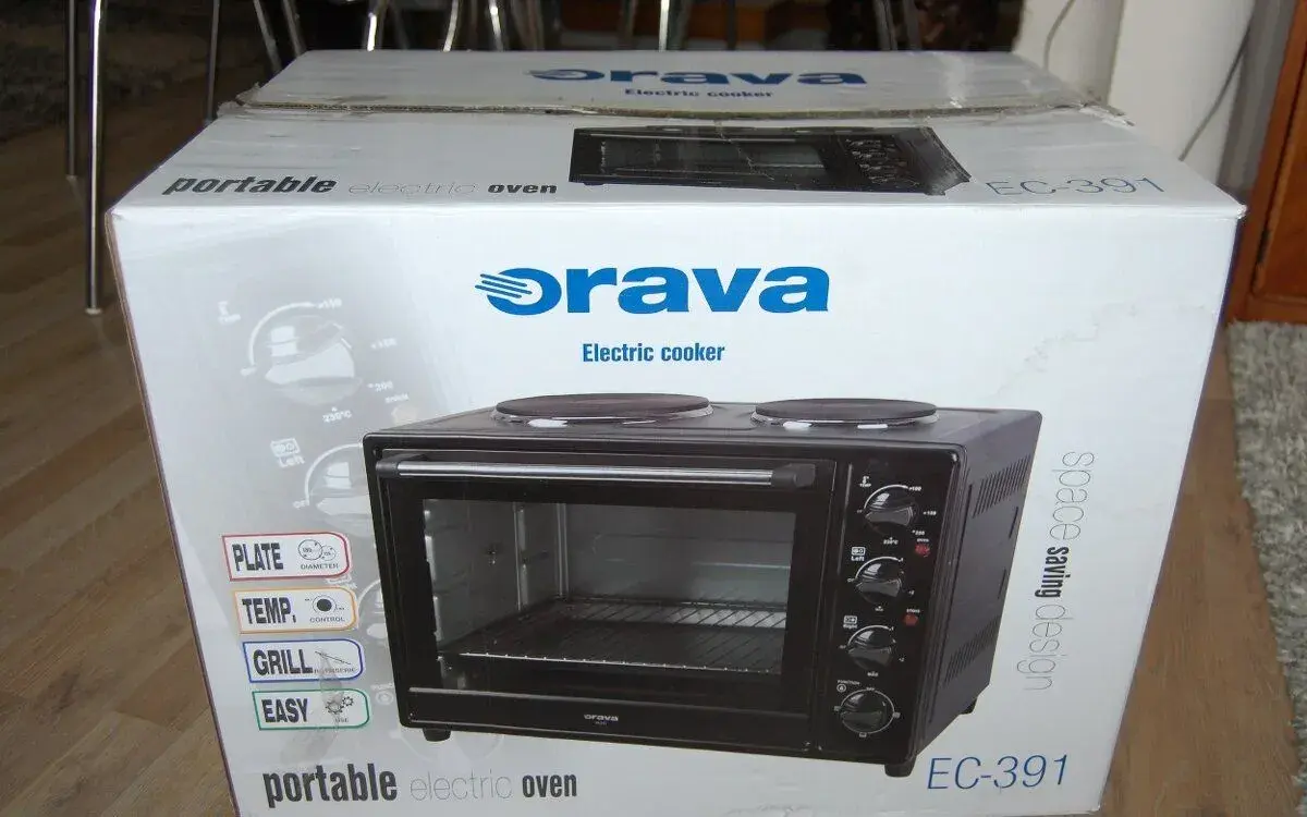 multifunkční trouba ORAVA EC-391