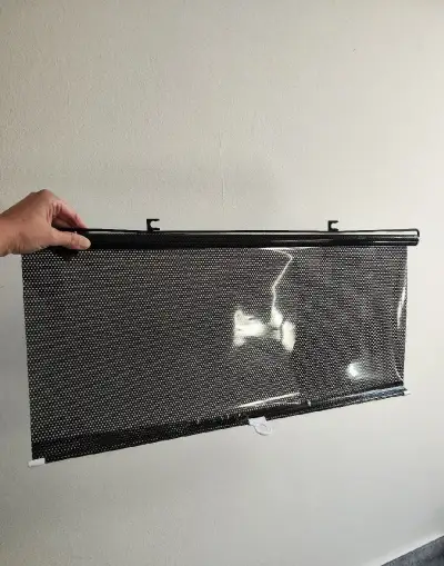 Sluneční clona roleta 68x125cm