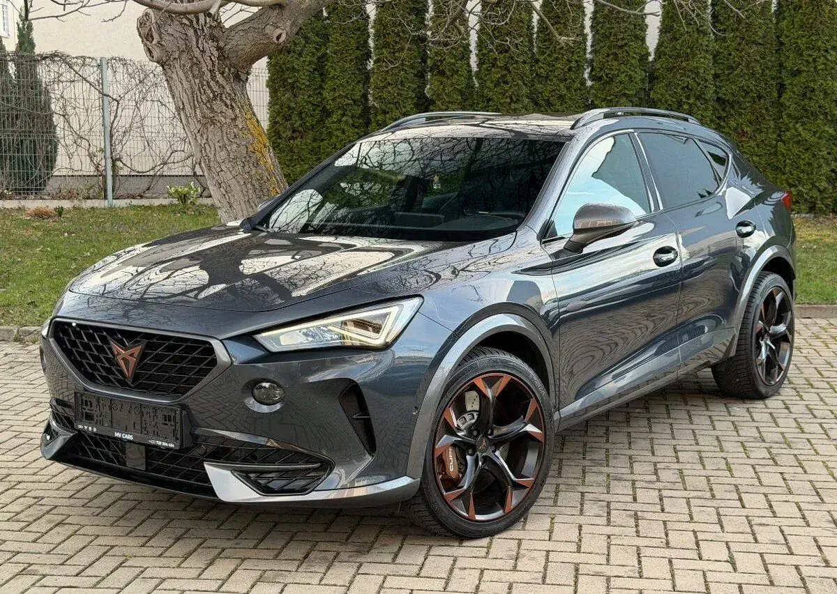 Cupra FORMENTOR – 2022, 47 143 km