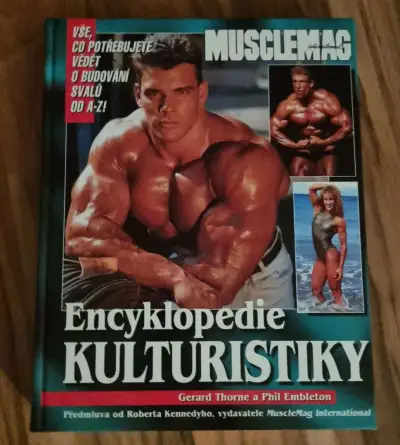 📘 Encyklopedie kulturistiky - kniha