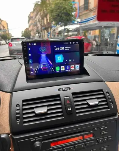 Android autorádio s navi pro BMW X3 E83 (2003-2011)