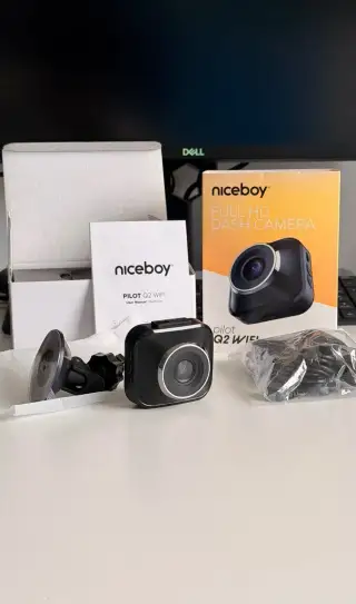 Niceboy PILOT Q2 WiFi autokamera – NOVÁ, nikdy nepoužitá