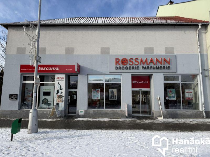 Pronájem, Obchodní prostor, 470m2, Hranice