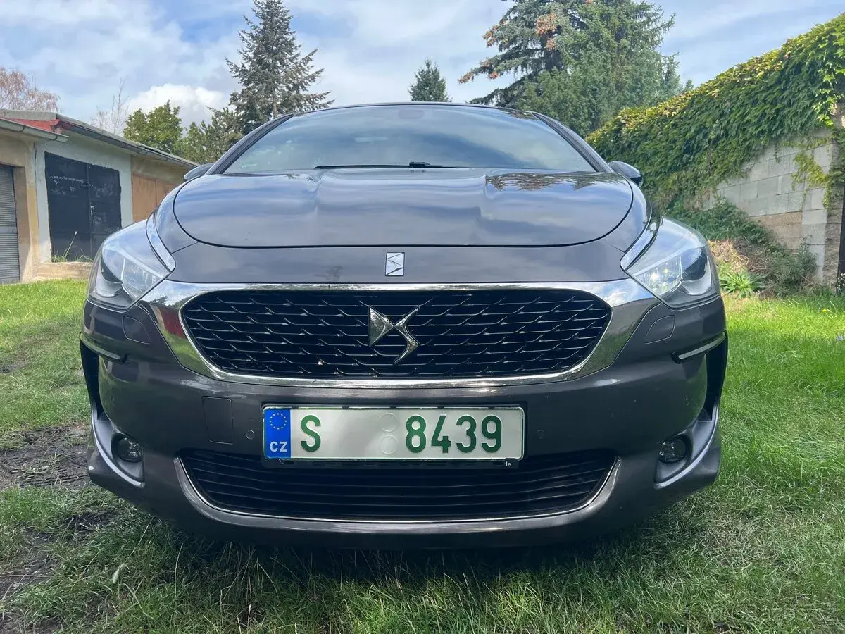 Ds5 2.Hdi 133kw aut 2018 style 114 TKM