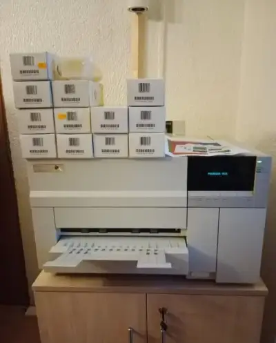 HP technika z 90.let na muzejní renovaci tiskáren