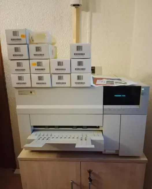 HP technika z 90.let na muzejní renovaci tiskáren
