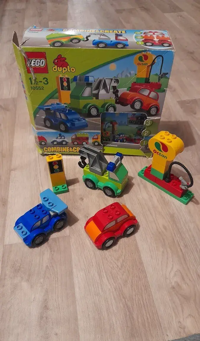 Lego Duplo 10552