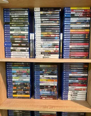 Zánovní hry na PS4/PS5 , osobně/dobírka