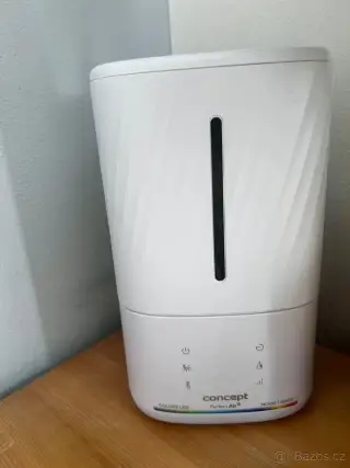 Zvlhčovač vzduchu s aroma difuzérem