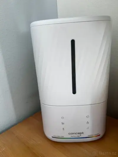 Zvlhčovač vzduchu s aroma difuzérem
