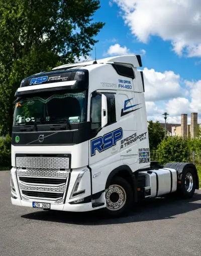 Volvo FH – 390 000 km