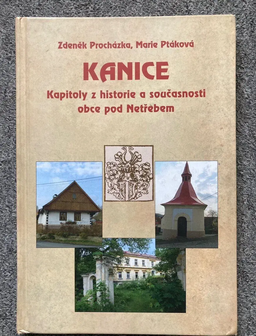 Kniha Kanice Z. Procházka, M. Ptáková