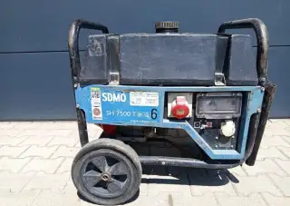 Elektrocentrala SDMO SH7500T, 7,5kva, Honda GX390