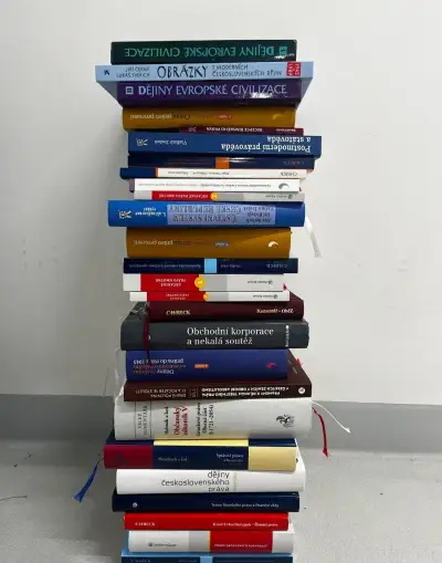 Sada knih pro studenty prav