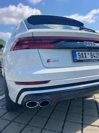 SQ8 4,0 diesel quattro 1.majitel NOVÁ cena
