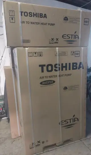 Tepelné čerpadlo set TOSHIBA hwt 1101xwht9w e