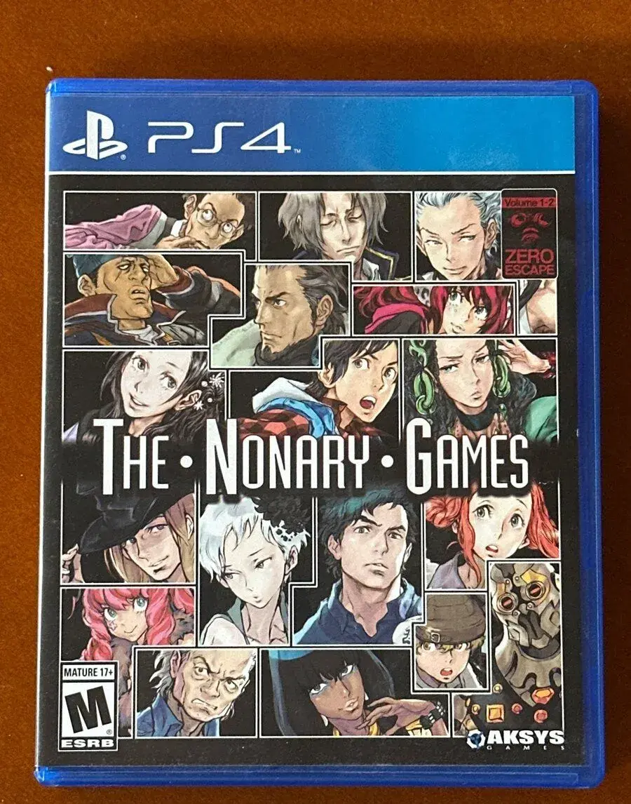 PS4 hra The Nonary Games