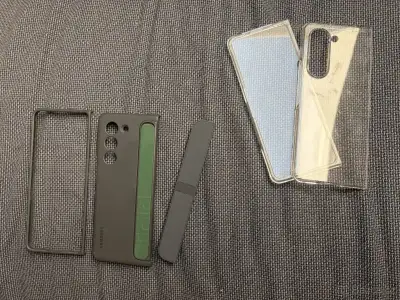 Samsung Galaxy Z Fold5 Standing Case + kryt navíc
