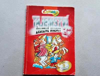 Čtyřlístek Tajemství železné masky