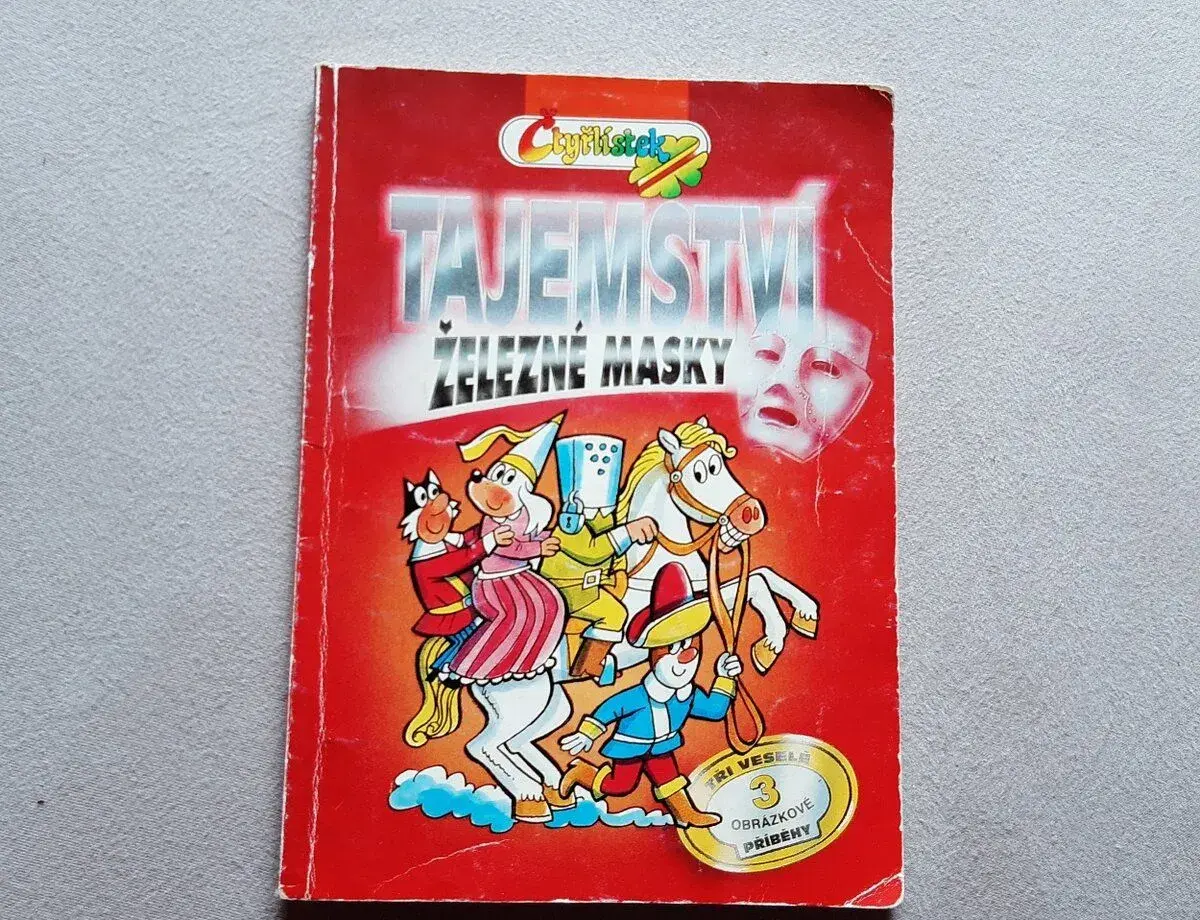 Čtyřlístek Tajemství železné masky