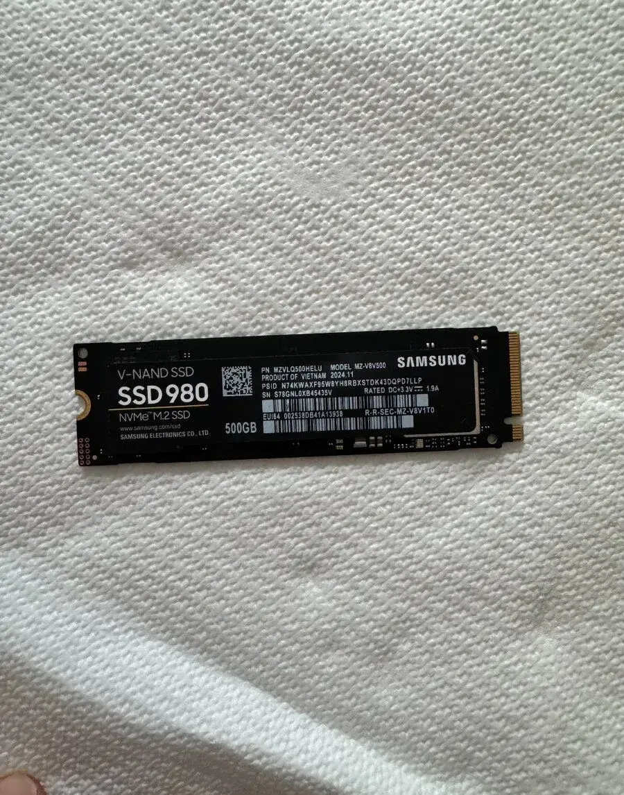 Samsung 980 500GB