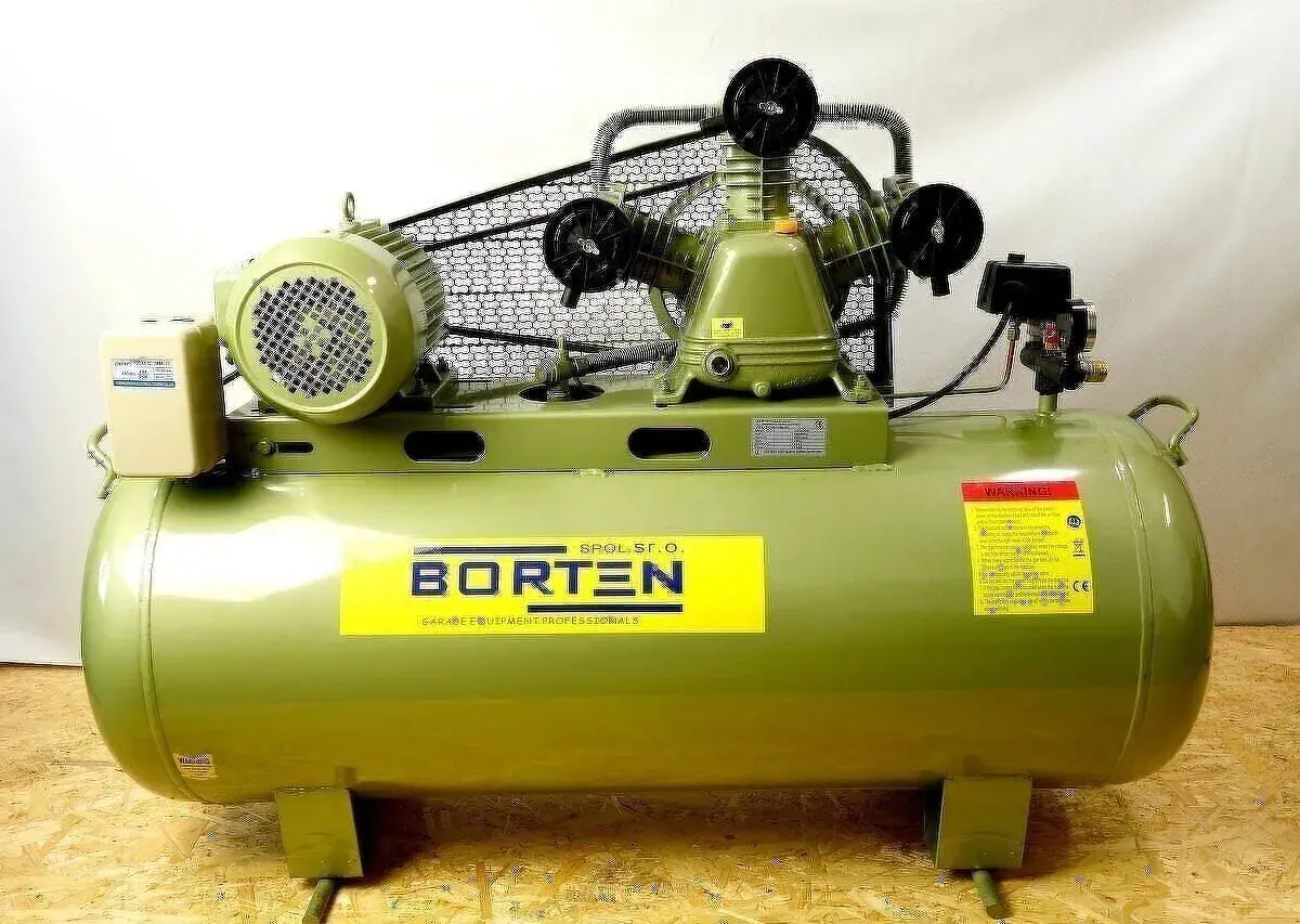Vzduchový kompresor 3kw 200l BORTEN 2026''