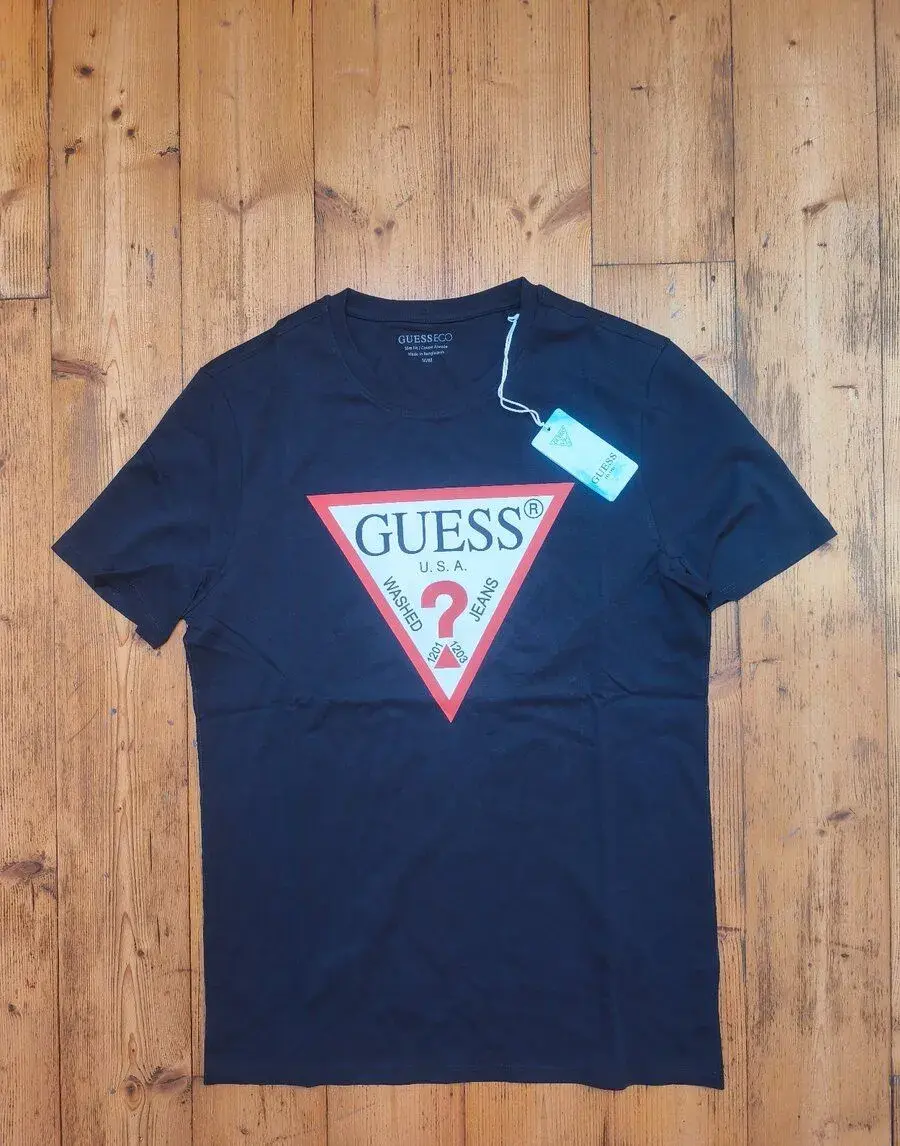Pánské tričko Guess námořnické